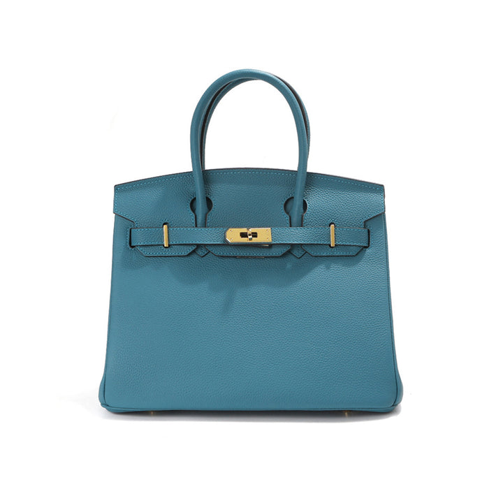 Top Grain Leather Inspired Birk Handbag