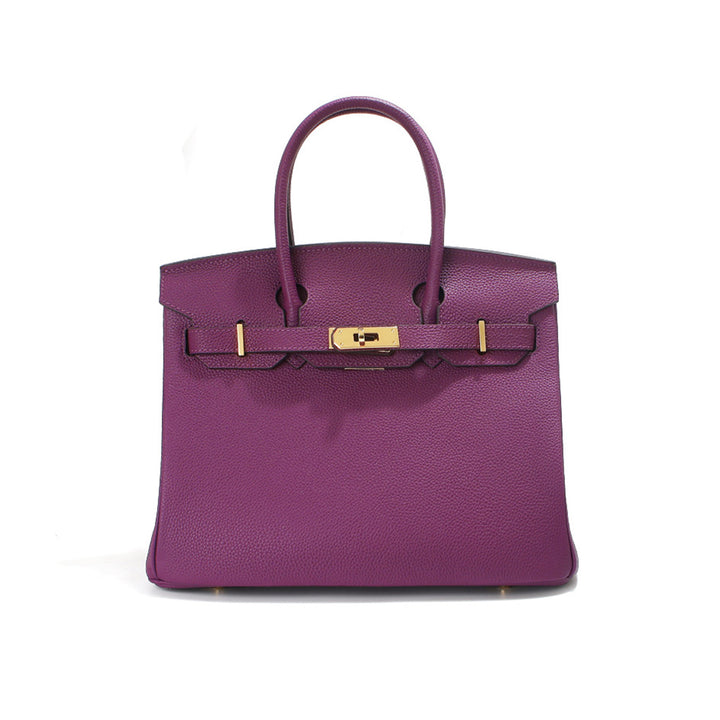 Top Grain Leather Inspired Birk Handbag