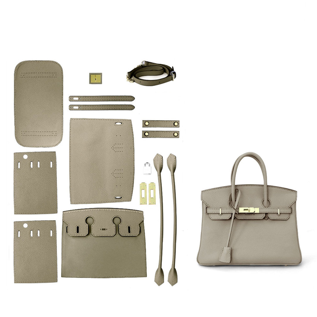 Birkin Bag Pattern | Make Your Own Purse Handbag - POPSEWING®