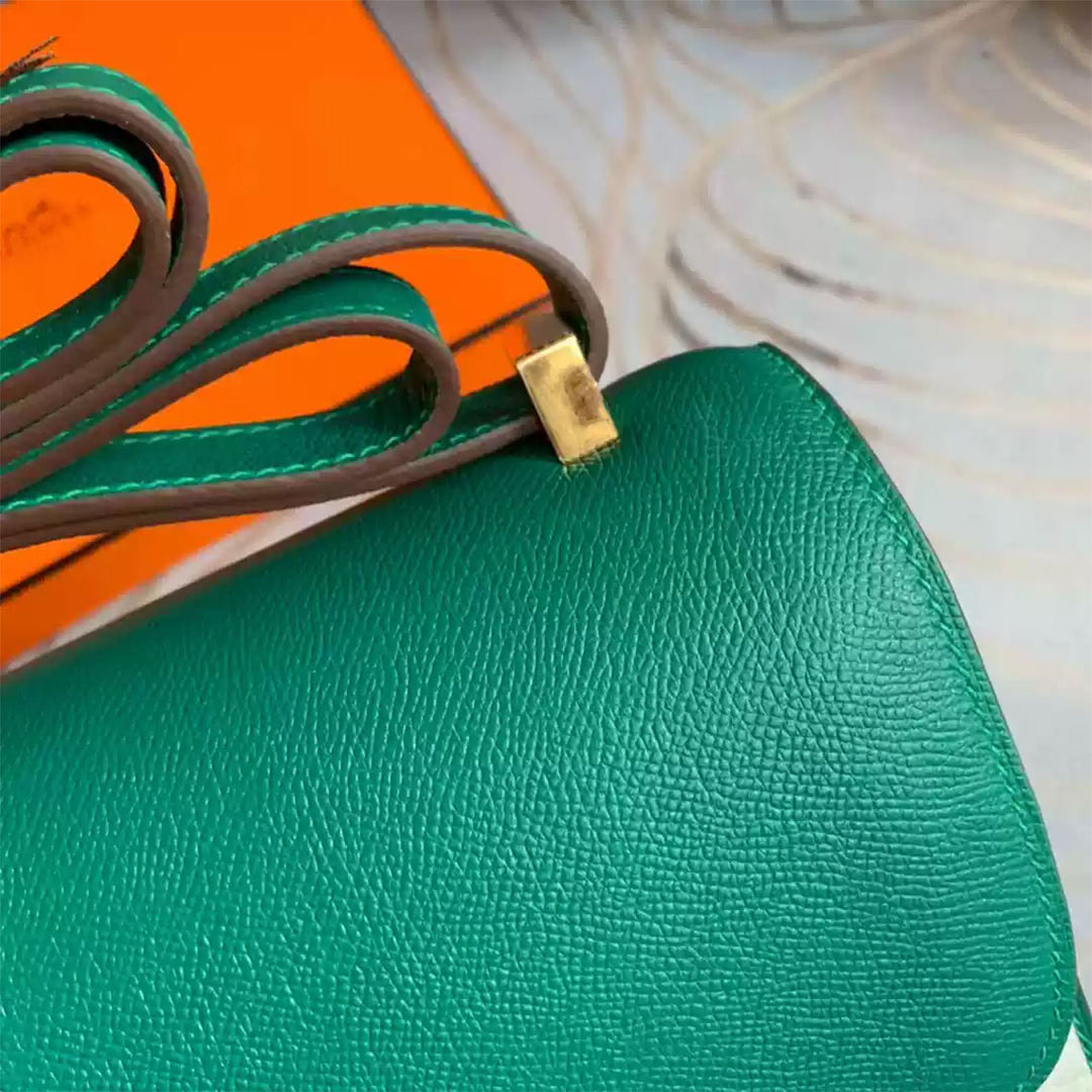 POPSEWING® Full Grain Leather Tofu Constance Bag Charm DIY Kits