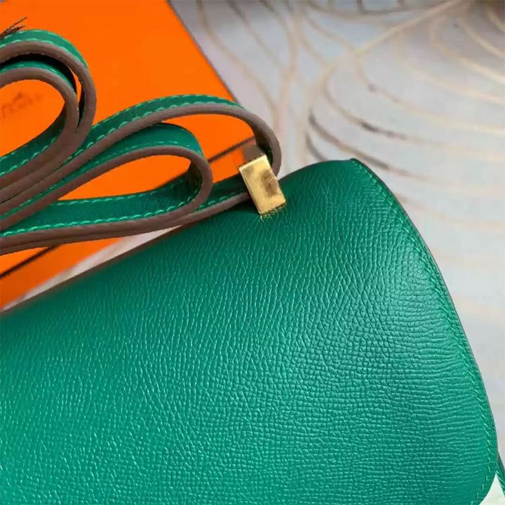 POPSEWING® Full Grain Leather Tofu Constance Bag Charm DIY Kits