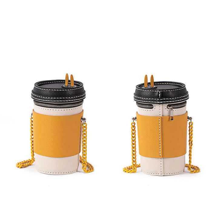 POPSEWING™レザーコーヒーカップバッグDIYキット