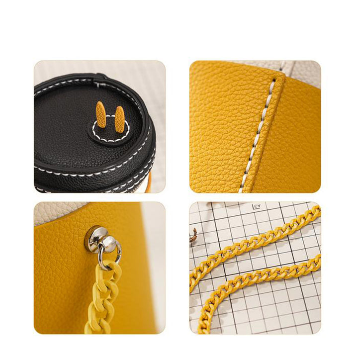 POPSEWING™レザーコーヒーカップバッグDIYキット