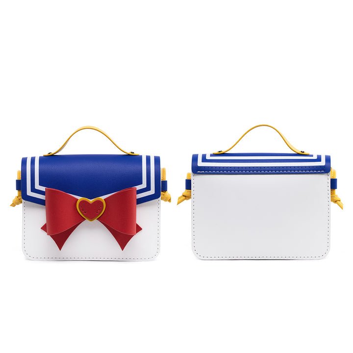Sailor Moon Bag |  Leather  | Handmade | POPSEWING