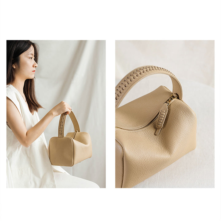 POPSEWING™トップグレインレザーデザインピローバッグDIYキット
