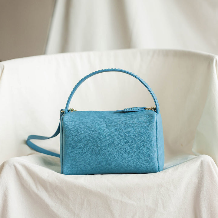 POPSEWING™トップグレインレザーデザインピローバッグDIYキット
