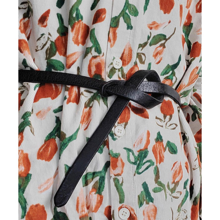 POPSEWING™フルグレインレザースキニードレスベルト(女性用)