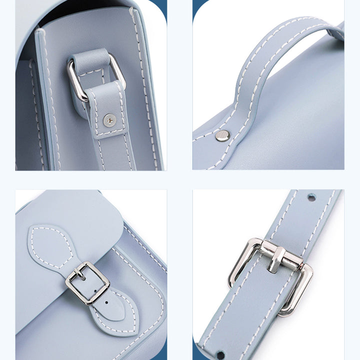 Lady Small Fashion Leather Crossbody Bag Pattern DIY Kit POPSEWING™