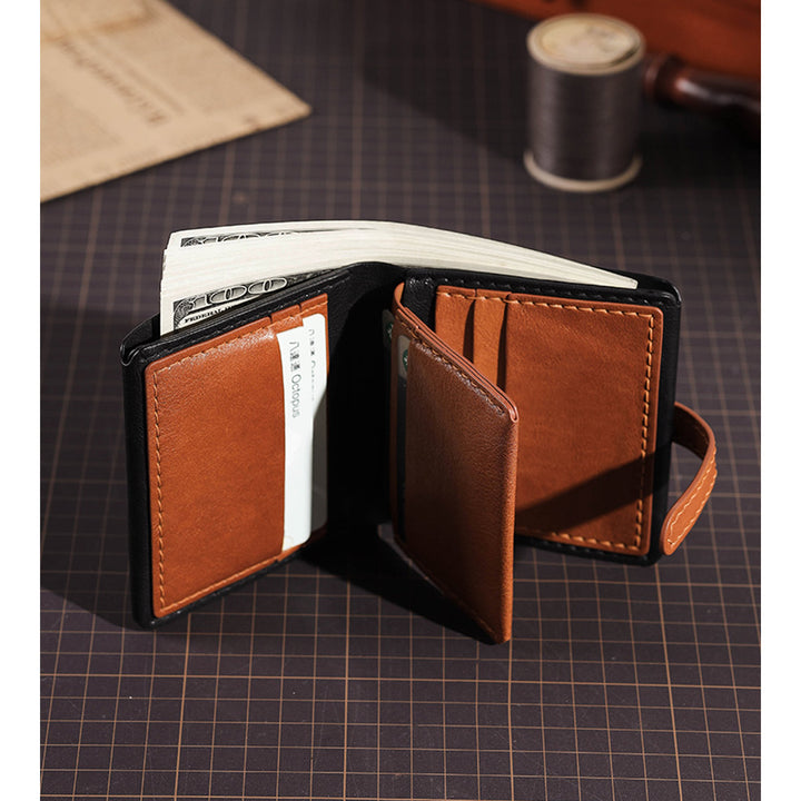 Black & Brown Wallet | How to make DIY Wallet | POPSEWING™
