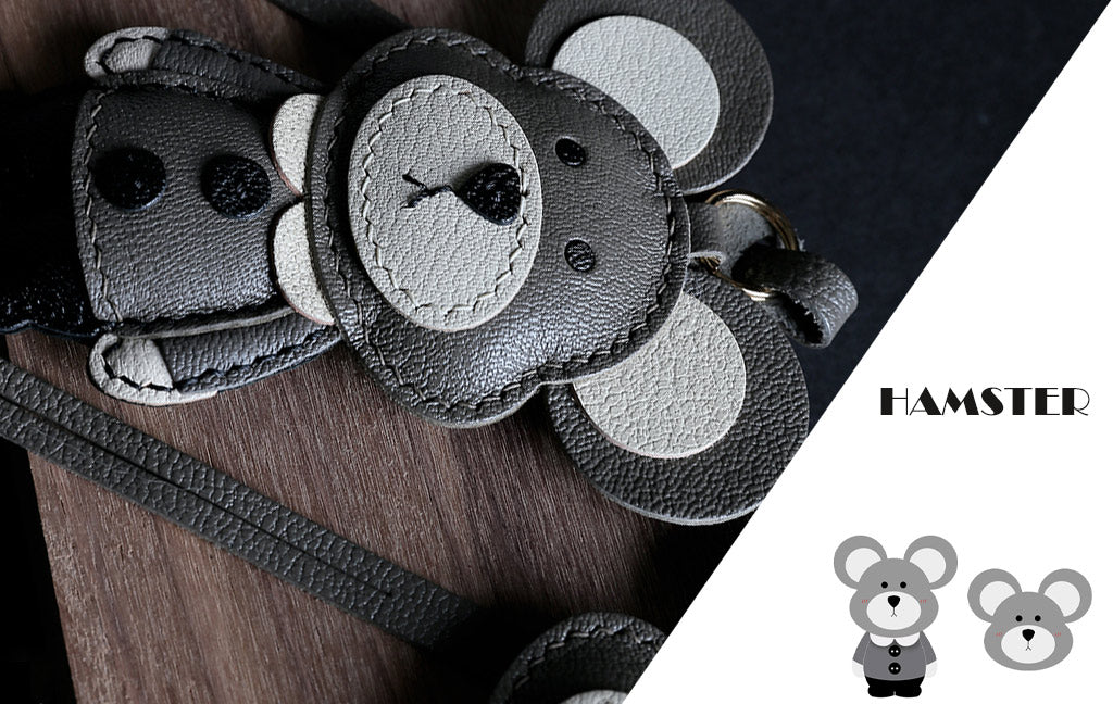 Meet Our Hamster Gentleman: A Heartwarming DIY Keychain Kit Inspired by a Real Story