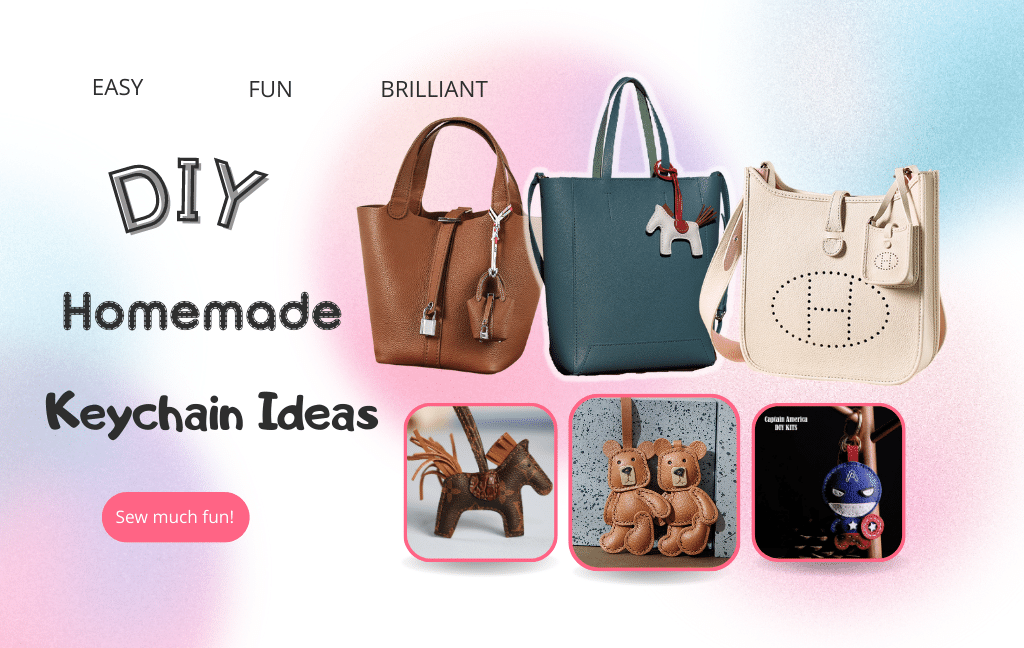 DIY Charms & Keychains: The ‘Made by You’ Accessory to Adorn on Your Bag