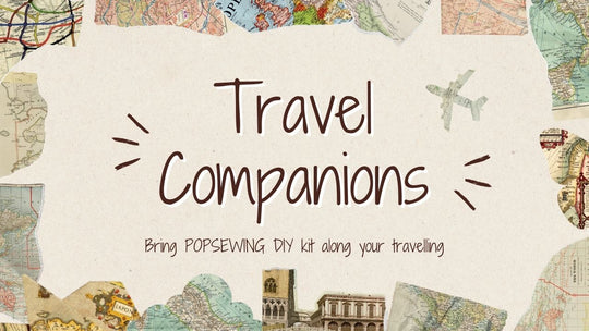 Perfect Travel Companions: DIY Kits to Make Your Own Vacation Accessories