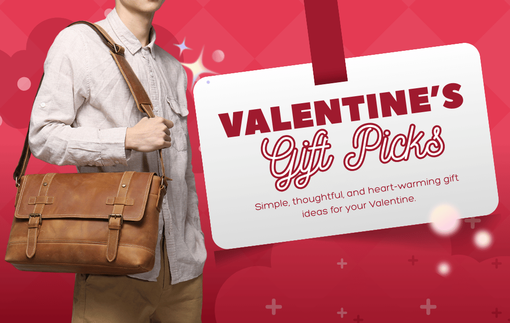 Leather Bags for Men: DIY Kits & Ready-Made Classics