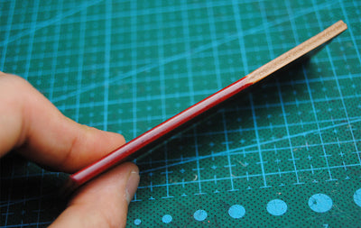 How to Paint Leather Edges for DIY Kits