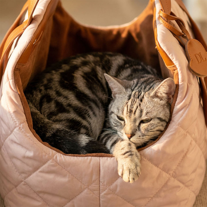 Puffy Pet Carrier Tote for Cats & Small Dogs | 10% Price Drop in Cart