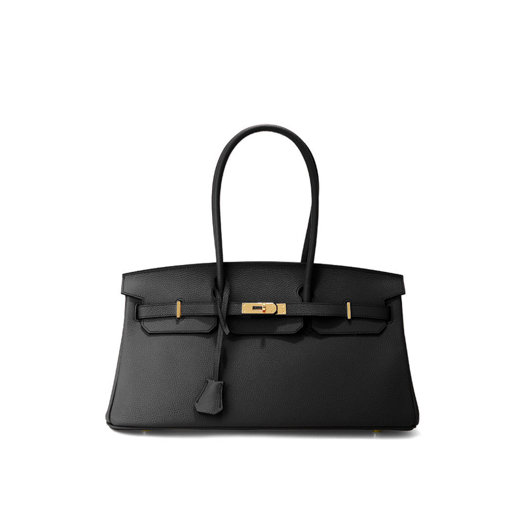 Top Grain Leather Inspired Birk Shoulder Bag