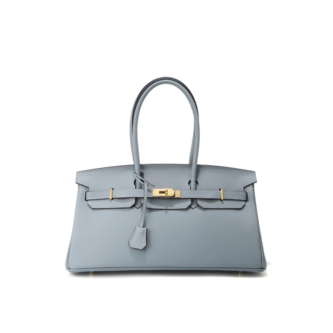 Top Grain Leather Inspired Birk Shoulder Bag