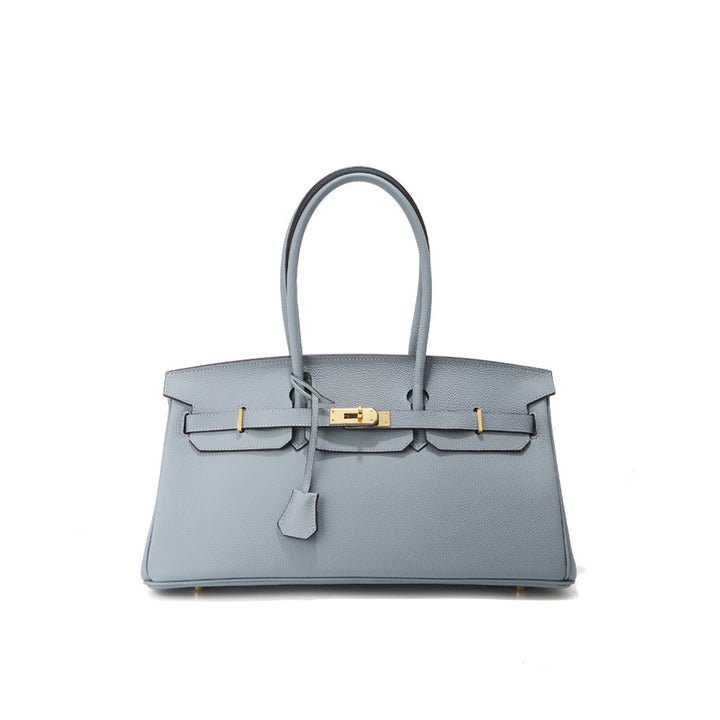 Top Grain Leather Inspired Birk Shoulder Bag