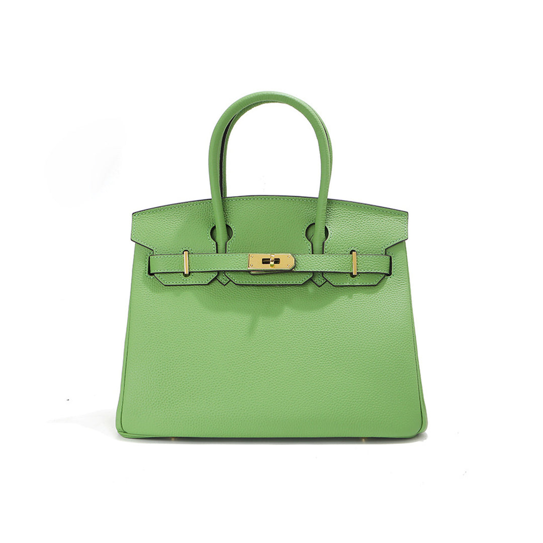 Top Grain Leather Inspired Birk Handbag