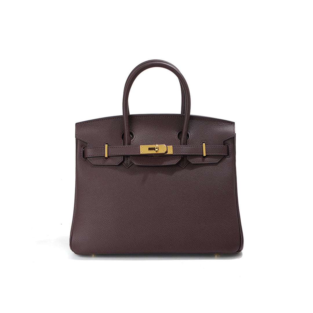 Top Grain Leather Inspired Birk Handbag
