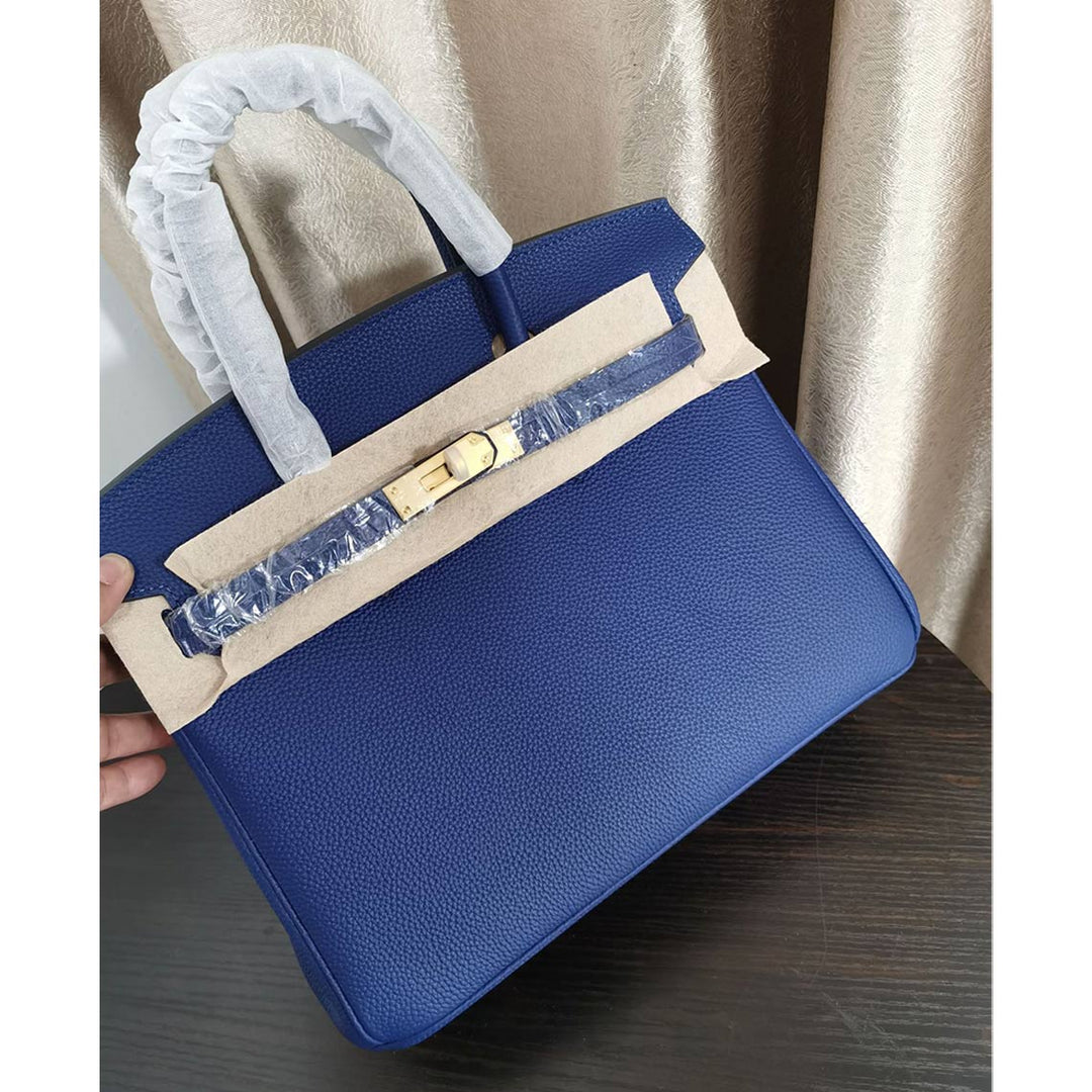 Top Grain Leather Inspired Birk Handbag