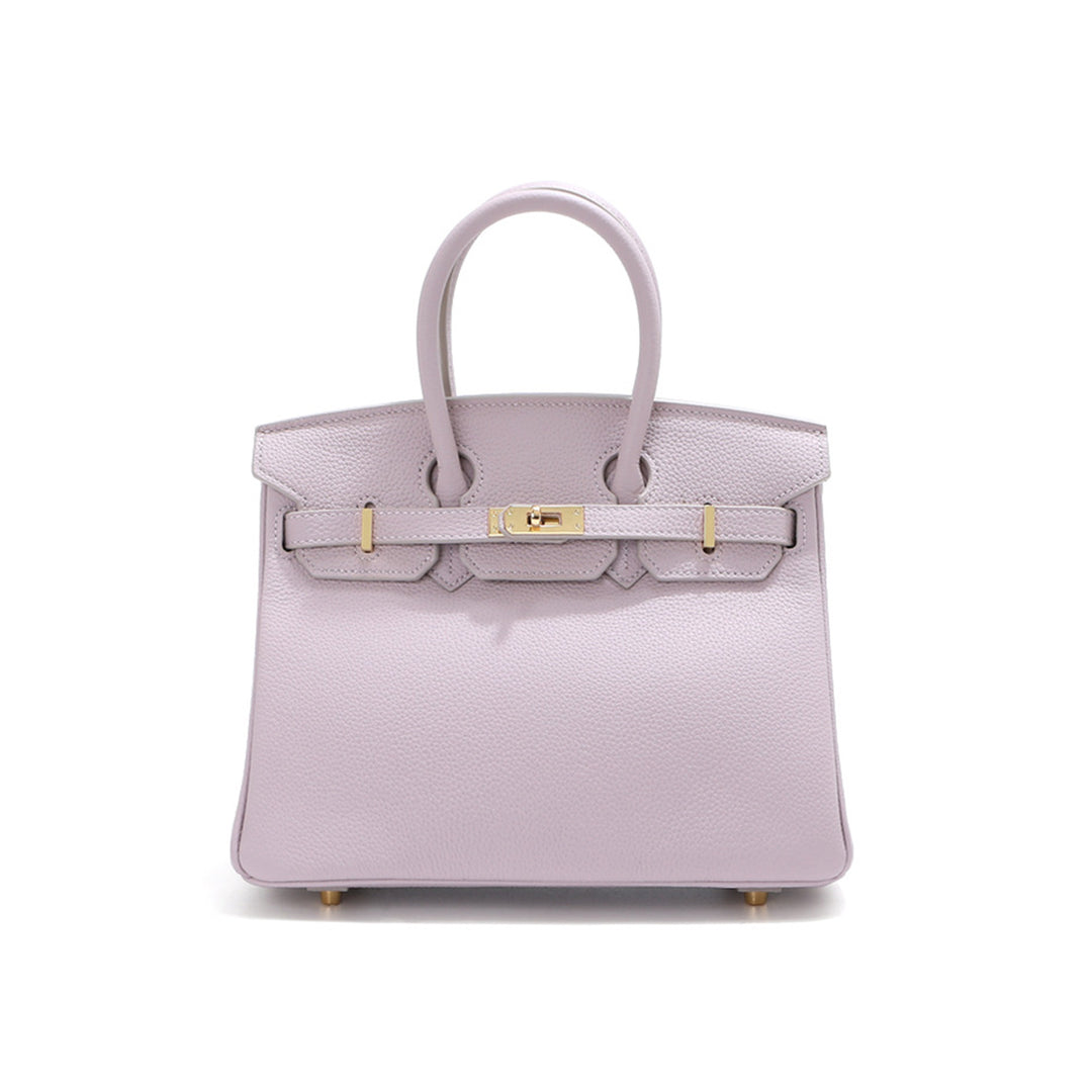 Top Grain Leather Inspired Birk Handbag