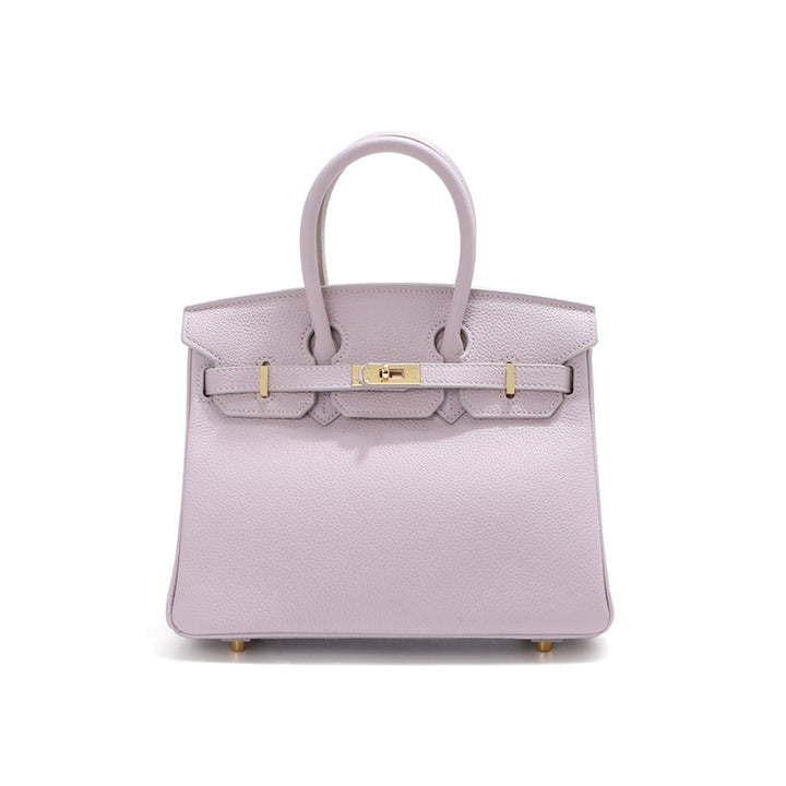 Top Grain Leather Inspired Birk Handbag