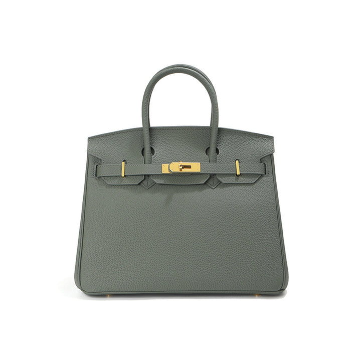 Top Grain Leather Inspired Birk Handbag