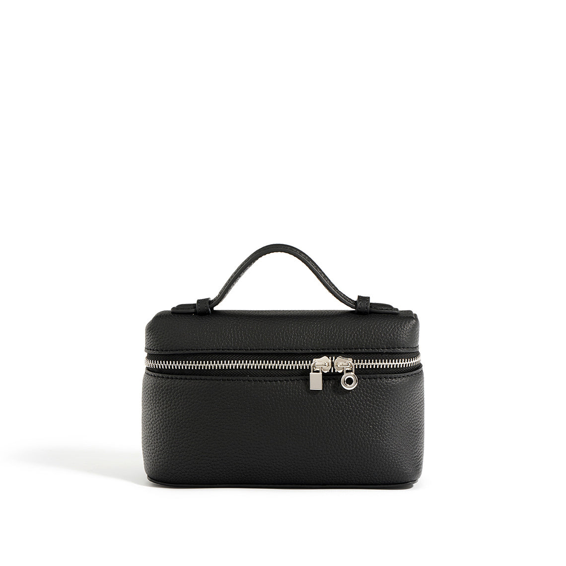 Top Grain Leather Inspired LP 19 Lunch Box Handbag