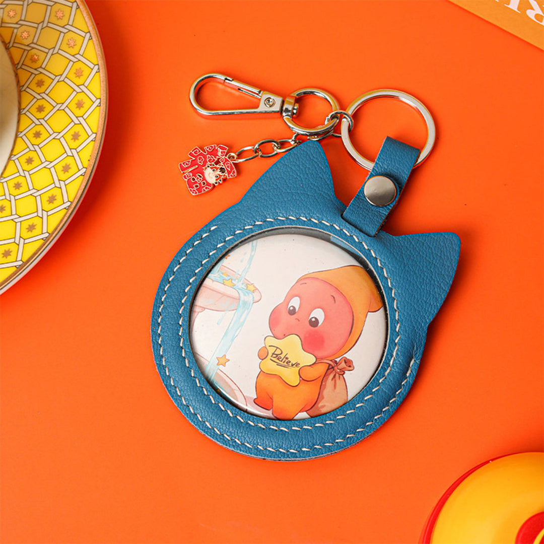 POPSEWING® Leather Customized Picture Keychain DIY Kit