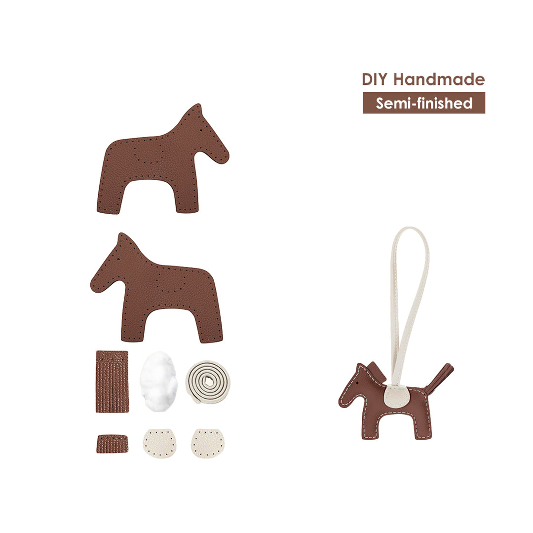 POPSEWING™レザーホースバッグチャームDIYキット