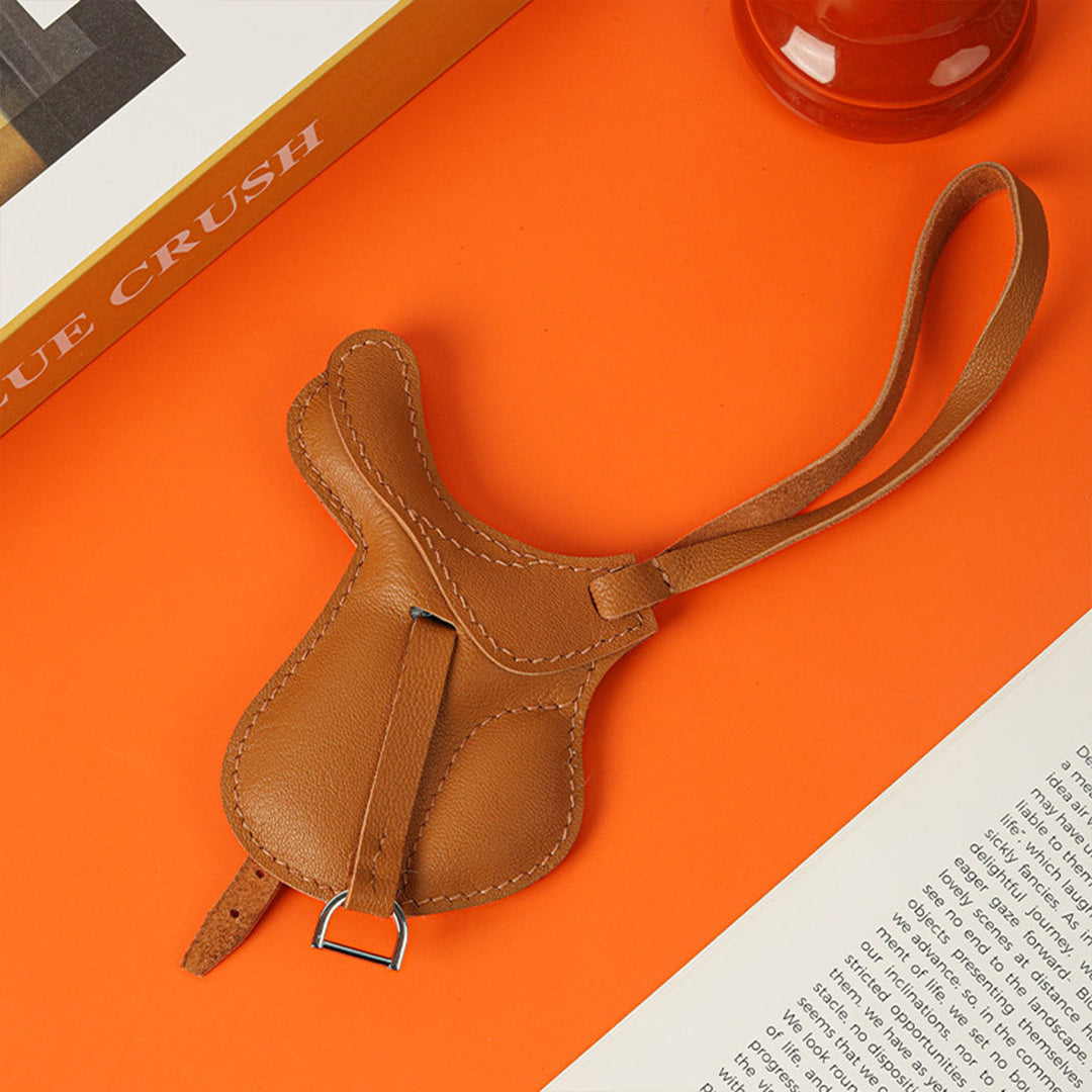 POPSEWING® Sheep Leather Saddle Bag Charm DIY Kit