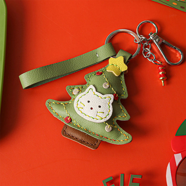 DIY keychain kit for beginners | Christmas pendant making