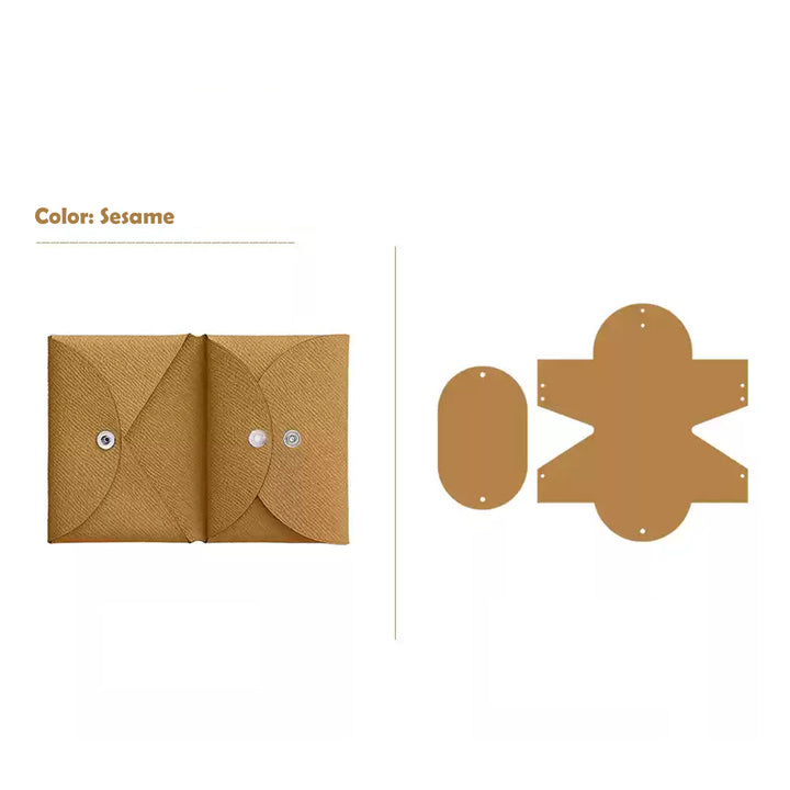 POPSEWING® Epsom Leather Inspired Calvi Duo Card Holder DIY Kits