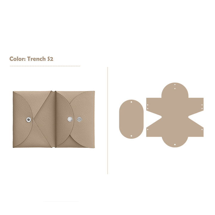 POPSEWING® Epsom Leather Inspired Calvi Duo Card Holder DIY Kits