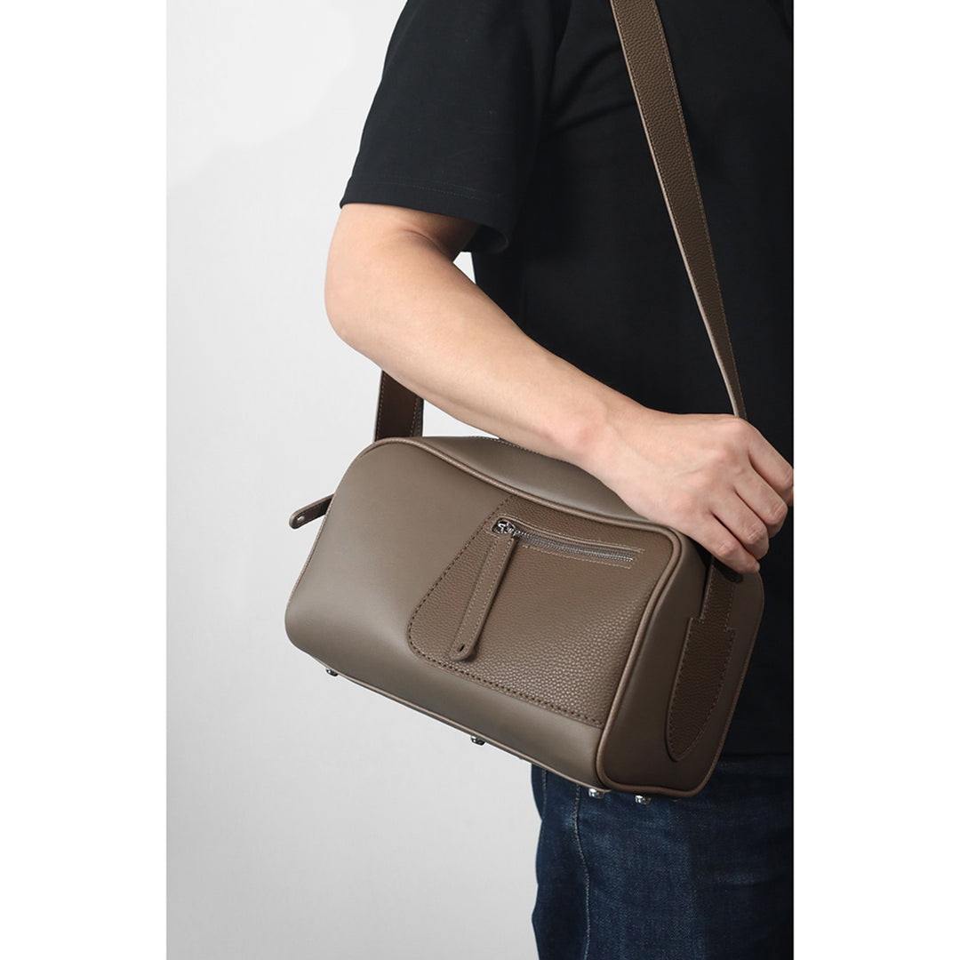 Work Leather Bag for Men | A Leather Kit to Make Your Own Bags - POPSEWING®