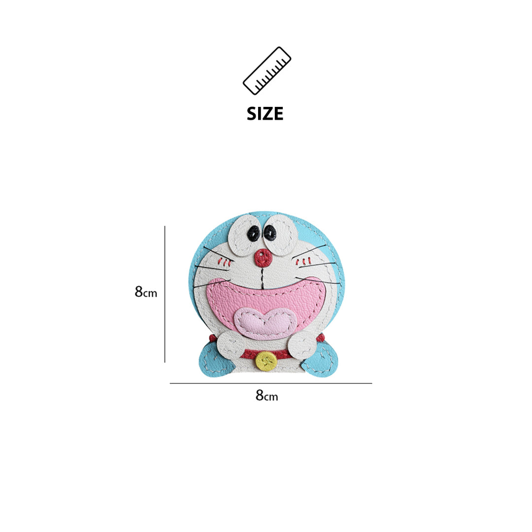 DIY Doraemon Charm Size | Fun Sewing Projects - POPSEWING®