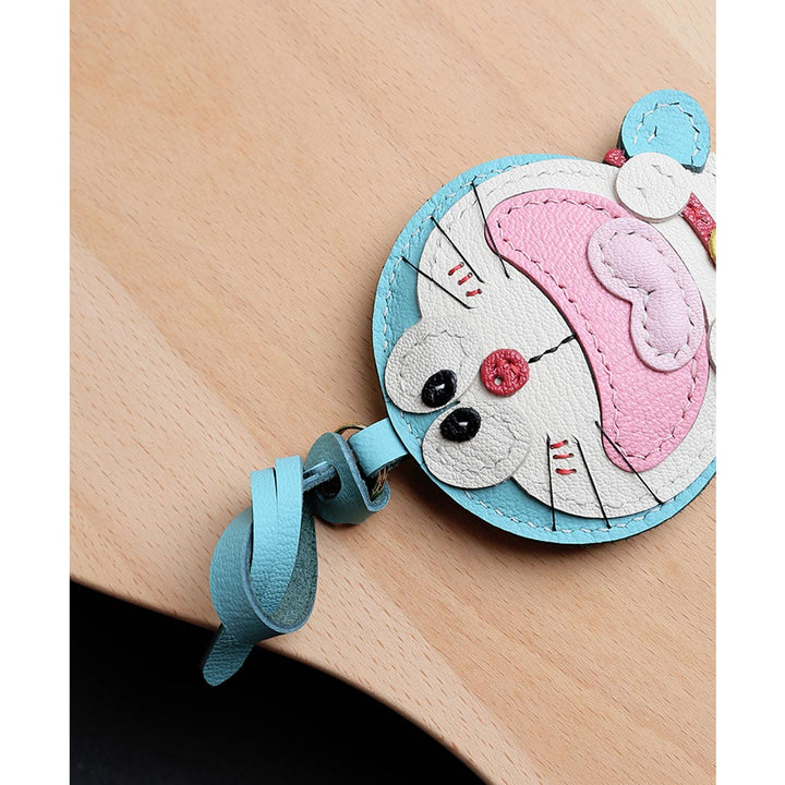Handmade Leather Bag Charms | Handsewn Gift Ideas - POPSEWING™