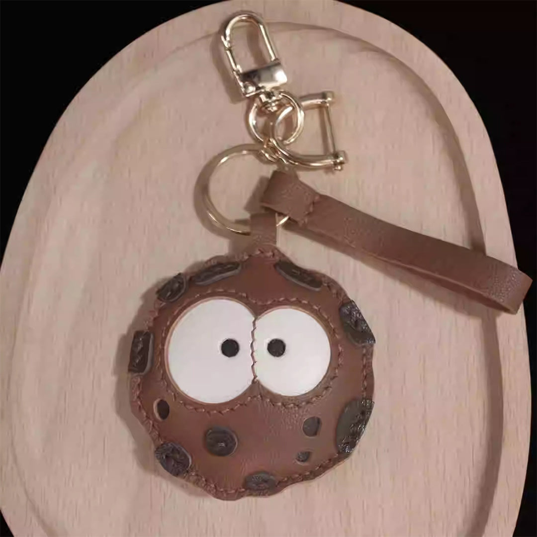 Cookie Leather Keychain | DIY Handmade Keychain Birthday Gifts - POPSEWING®