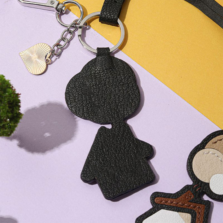 POPSEWING® Leather Dream House Charm Keychain DIY Kits