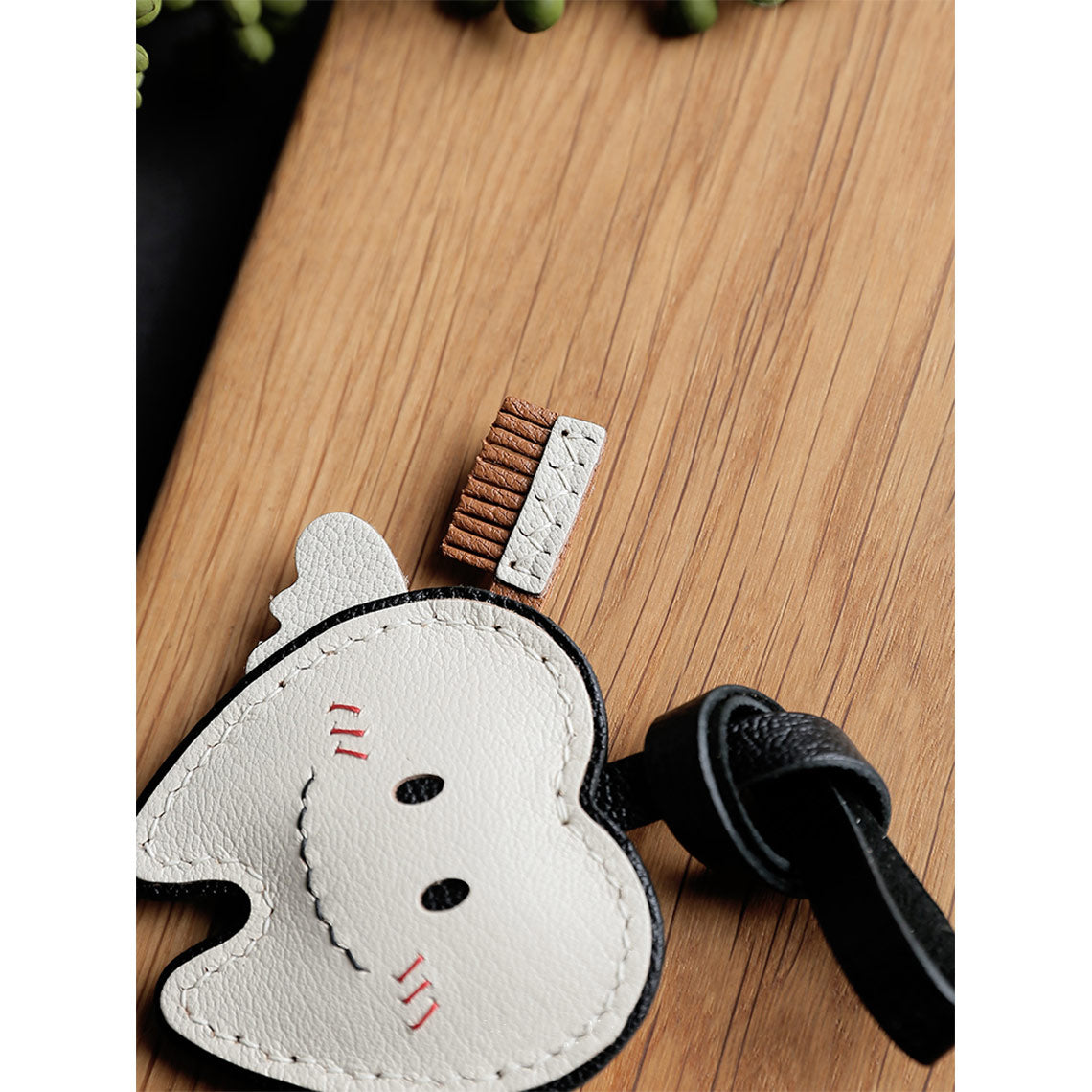 Brush Your Tooth Funny Design Leather Charm | DIY Handmade Gifts for Kids and Adults - POPSEWING®