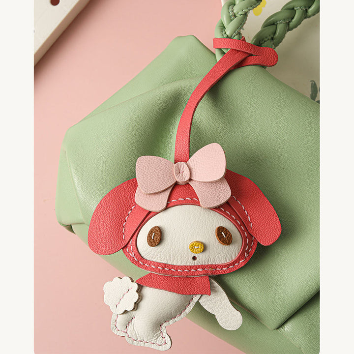 DIY Handmade My Melody Purse Charm | Unique Handmade Gifts for Christmas - POPSEWING®