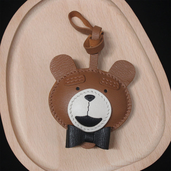 POPSEWING® Leather Double Faced Ted Keychain DIY Kits