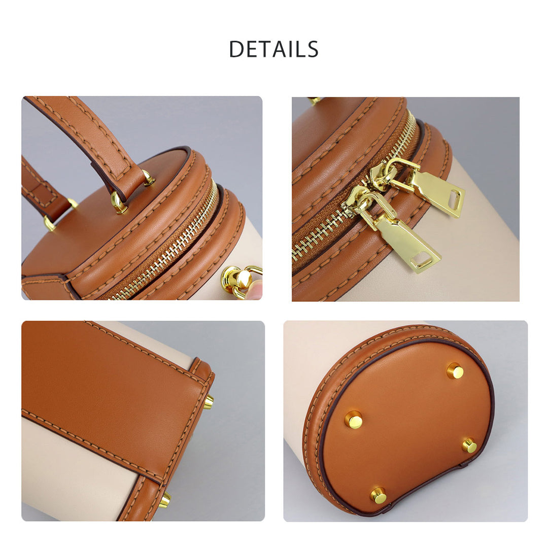 POPSEWING® Leather Dustbag Recycle Round Bag DIY Kits