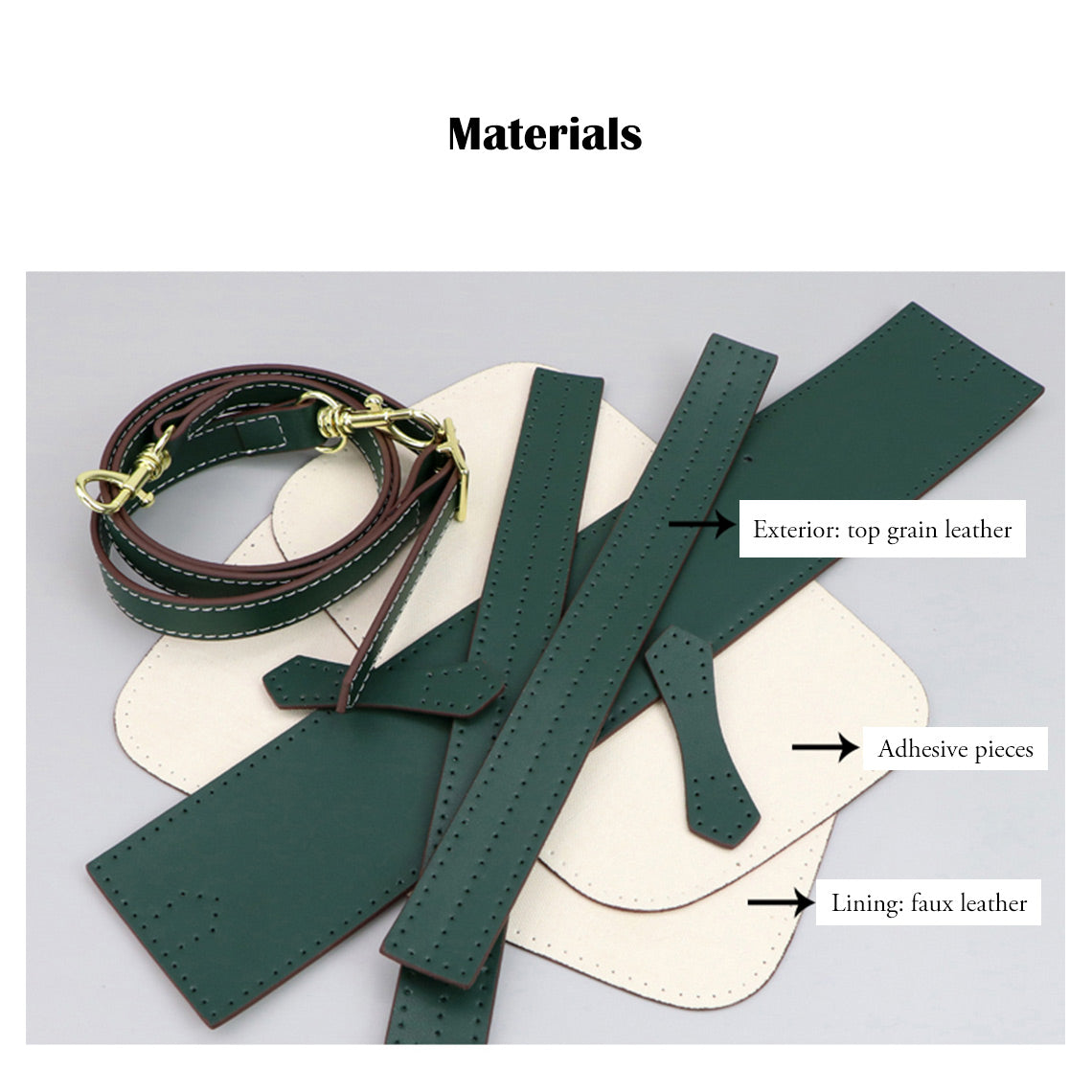 Semi-finished Leather Patterns | Pre-cut Leather Kits - POPSEWING®