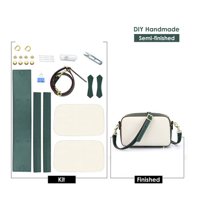 DIY Leather Bag Pattern | Make Your Own Bag Kits - POPSEWING®