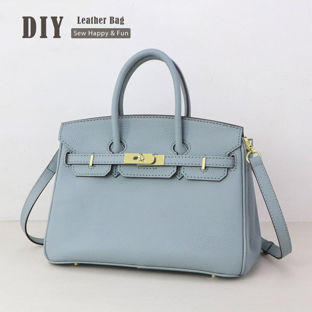A Leather Kit to Make Your Own Bags | POPSEWING® DIY Bag Kits