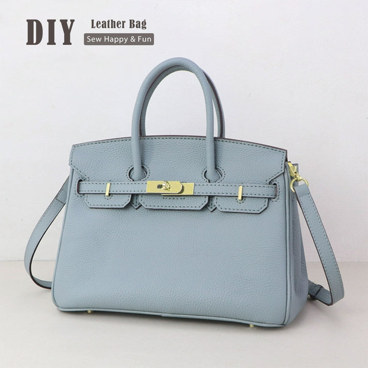A Leather Kit to Make Your Own Bags | POPSEWING® DIY Bag Kits