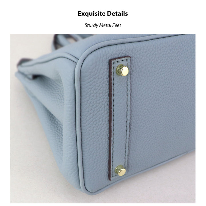 POPSEWING® Top Grain Leather New Platinum Bag DIY Kit