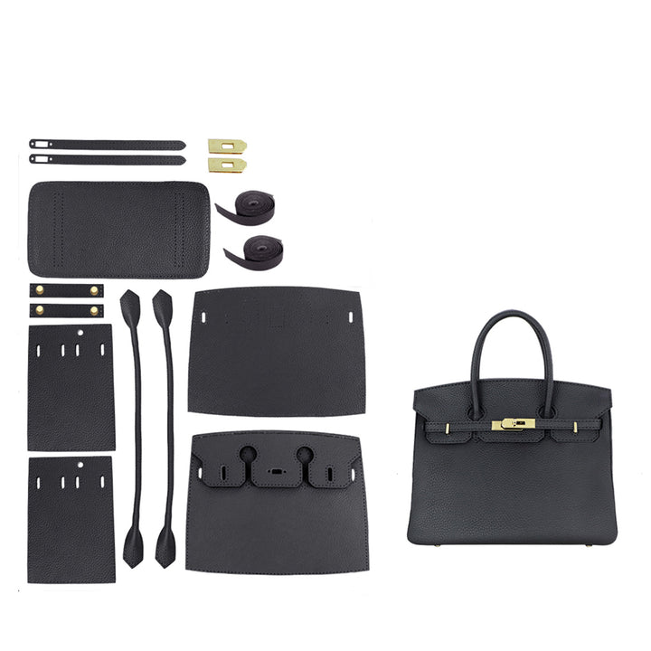DIY Handbag Patterns | Semi-finished DIY Bag Kits Pre-cut and Stitching Holes Punched - POPSEWING®